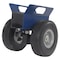 Vestil Blue Heavy Duty Adjustable Panel Dolly 500 lb Capacity Foam-Filled PLDL-HD-4-10FF - alternate 1
